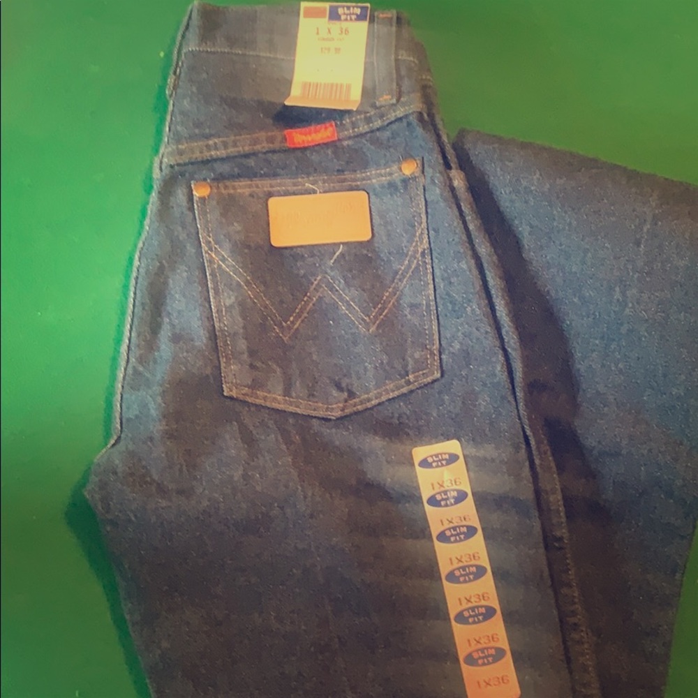 Size 1 women’s wranglers